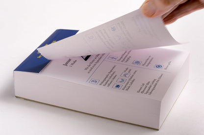 Der Mond 2026 "Tagesabreisskalender" (22.2  x 16.6 cm)