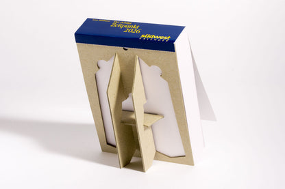 Der Mond 2026 "Tagesabreisskalender" (22.2  x 16.6 cm)