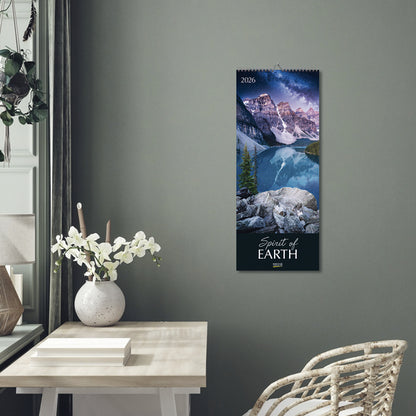 XL-Wandkalender 2026 "Spirit of Earth" (29 x 70 cm)