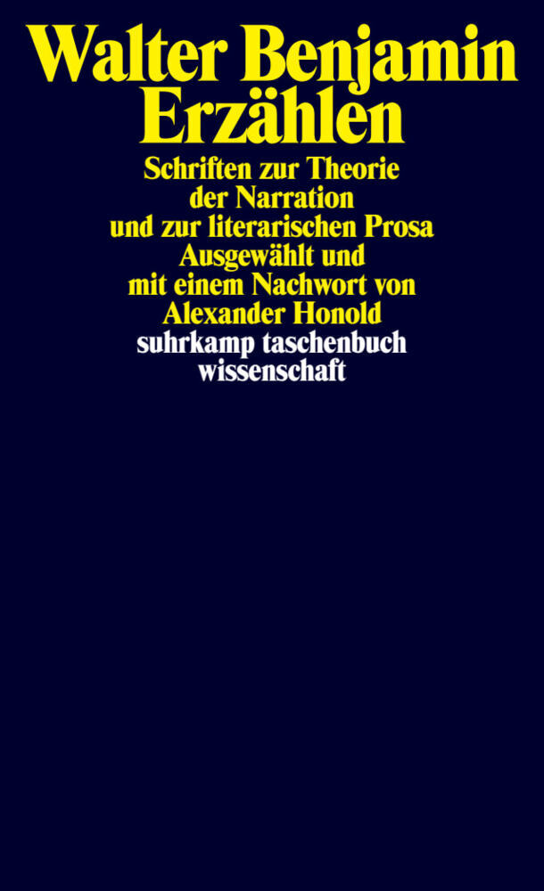 Erzählen (Walter Benjamin)