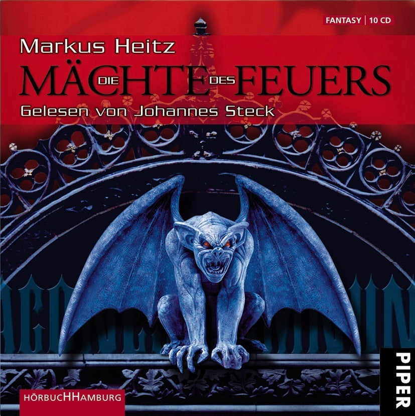 Die Mächte des Feuers, 10 Audio-CD (Markus Heitz)