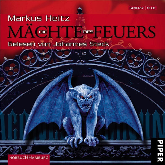 Die Mächte des Feuers, 10 Audio-CD (Markus Heitz)