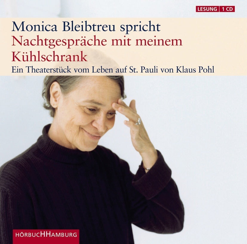 Nachtgespräche mit meinem Kühlschrank, 1 Audio-CD (Klaus Pohl)