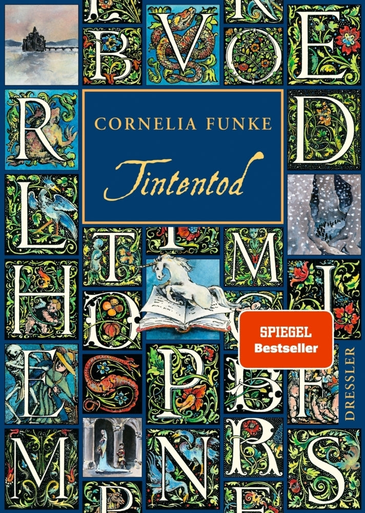 Tintenwelt 3. Tintentod (Cornelia Funke)