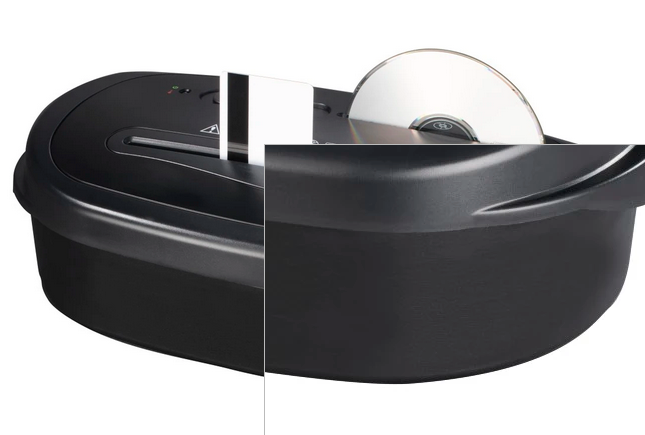 Hama - Aktenvernichter Home X12CD Streifenschnitt 4 x 40 mm 21- Gebraucht