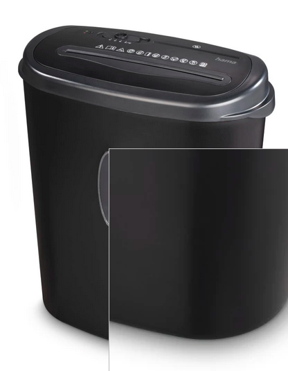 Hama - Aktenvernichter Home X12CD Streifenschnitt 4 x 40 mm 21- Gebraucht