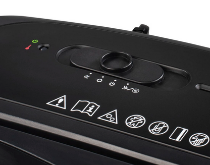 Hama - Aktenvernichter Home X12CD Streifenschnitt 4 x 40 mm 21- Gebraucht