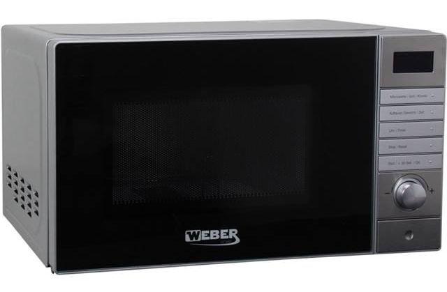 Weber Home  - Mikrowelle 20L mit Grill - Gebraucht