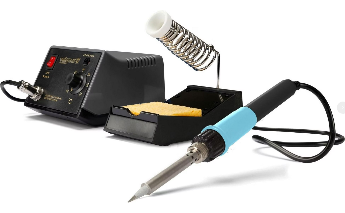 VELLEMAN  - Vtssc50n Lötstation - Gebraucht