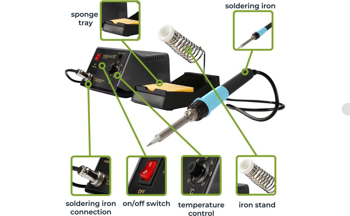 VELLEMAN  - Vtssc50n Lötstation - Gebraucht
