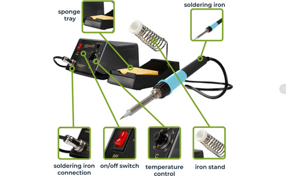 VELLEMAN  - Vtssc50n Lötstation - Gebraucht