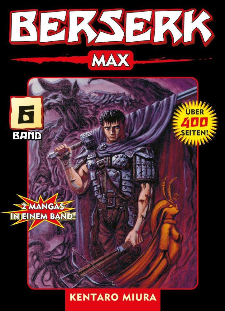 Berserk Max 06.Bd.6 (Kentaro Miura)
