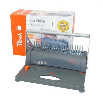 Peach	Star Binder 21 - PB200-21 (inkl 2 Packungen Bindungen) - Gebraucht