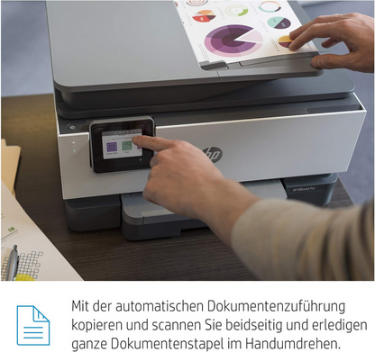 OfficeJet Pro 9012 All-in-One  (Füllstand cyan= leer, restliche Farben 30%)- Gebraucht