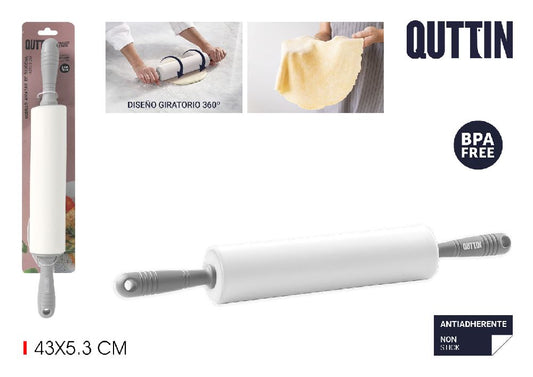 Nudelholz aus Silikon, 43 x 5.3 cm