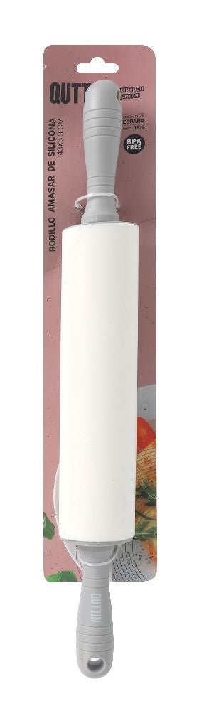 Nudelholz aus Silikon, 43 x 5.3 cm