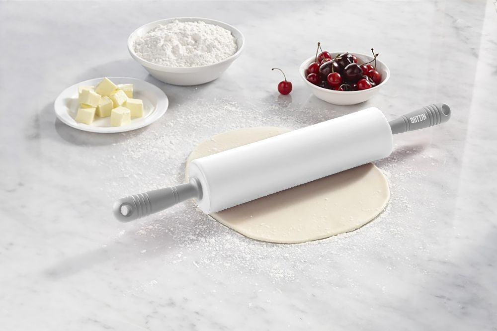 Nudelholz aus Silikon, 43 x 5.3 cm