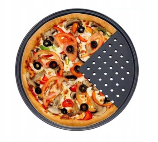 Pizzablech-Backform 32 cm