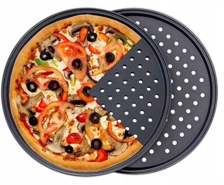 Pizzablech-Backform 32 cm