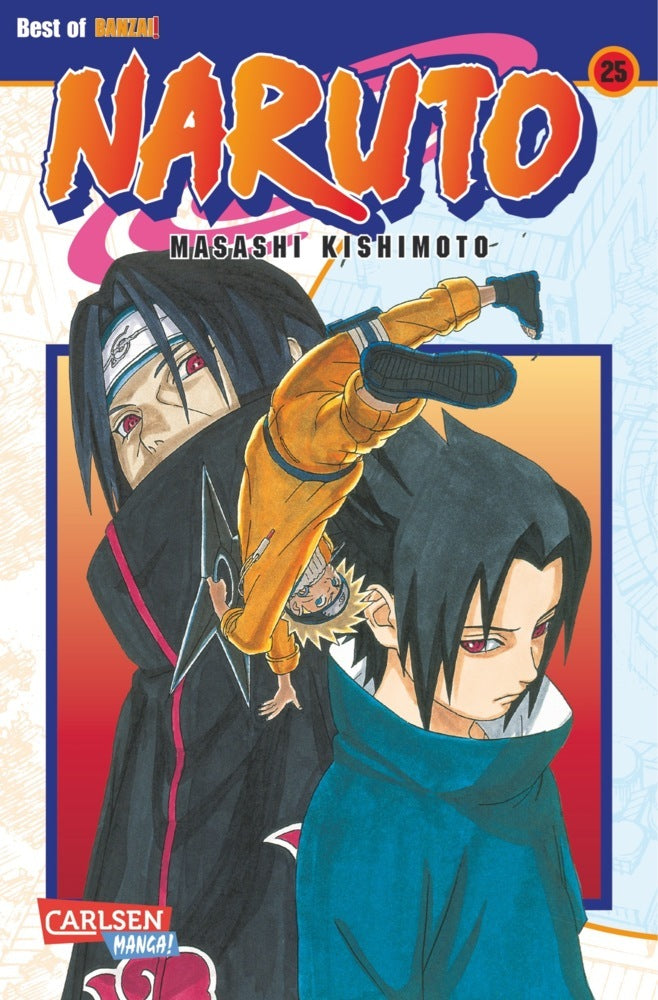 Naruto 25 (Masashi Kishimoto)
