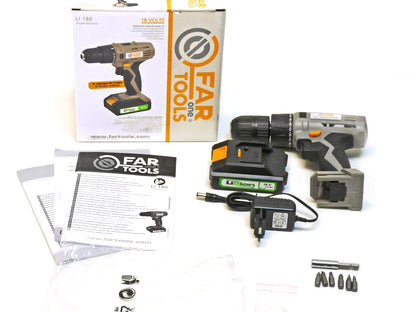 Akku-Bohrschrauber Spannung 18 V (LI 180)