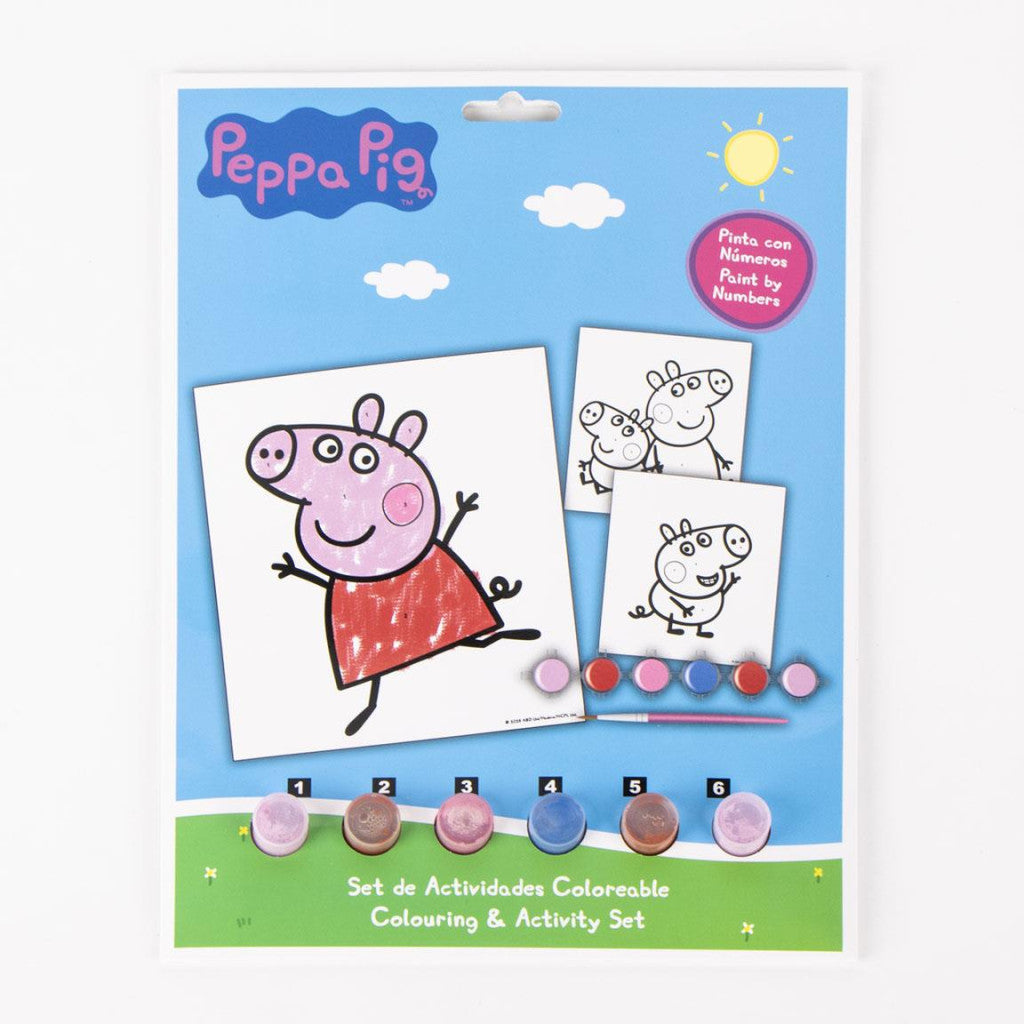 Peppa Pig "Lustiges Malset"
