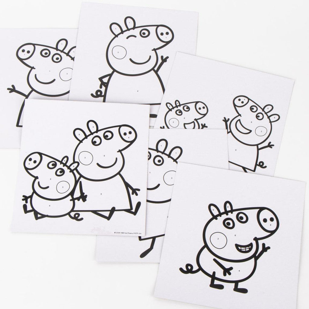 Peppa Pig "Lustiges Malset"