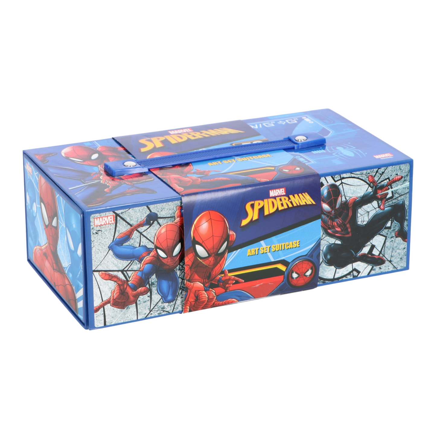 Spiderman Farbbox mit Schublade