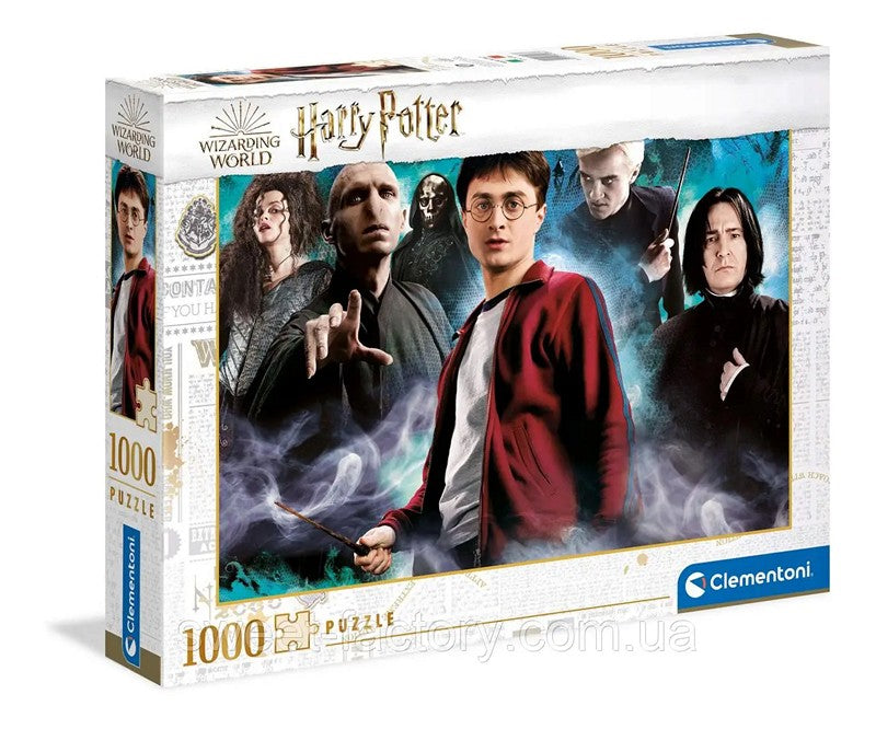 Clementoni Puzzle - Harry Potter (1000 Teile)