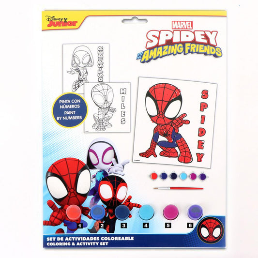 Malset - Spiderman "Spidey Friends"