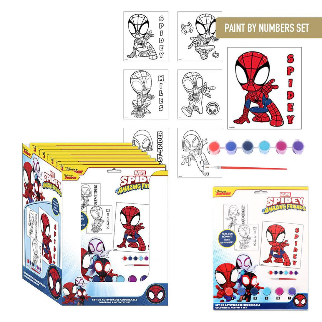 Malset - Spiderman "Spidey Friends"