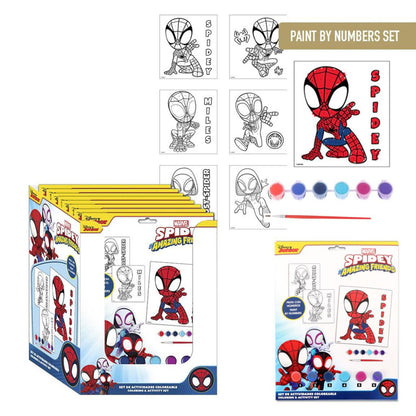 Malset - Spiderman "Spidey Friends"