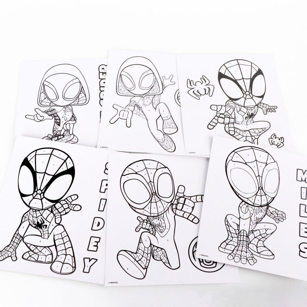 Malset - Spiderman "Spidey Friends"