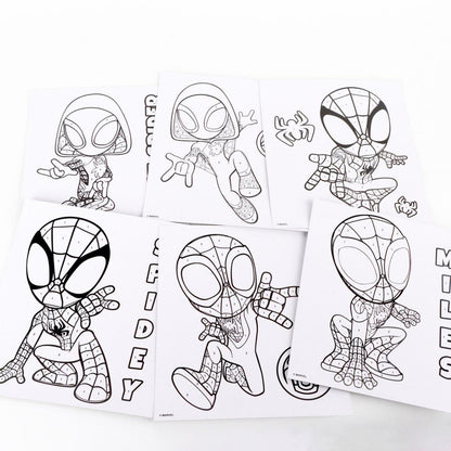 Malset - Spiderman "Spidey Friends"