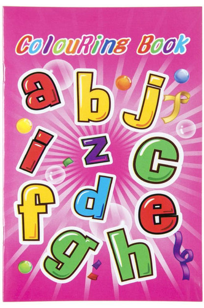 farbiges Buch mit Aufklebern, Buch 21x14,5cm