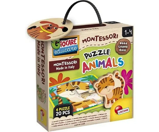 Montessori Holzpuzzle - Dream (15 Teile)