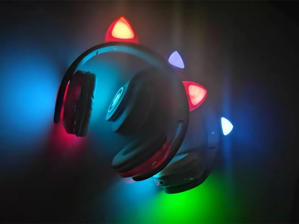 Drahtlose Bluetooth-Kopfhörer FM-Radio MP3