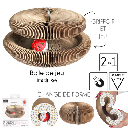 Spiel-Kratzbaum für Katzen