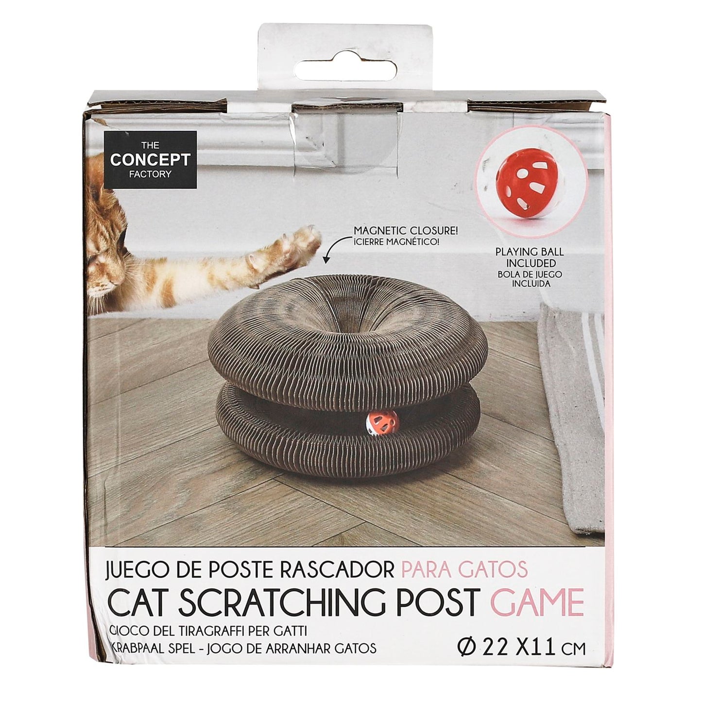 Spiel-Kratzbaum für Katzen