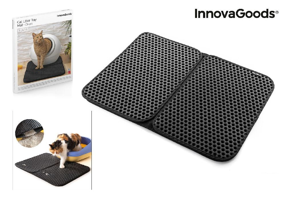 InnovaGoods Katzenstreumatte