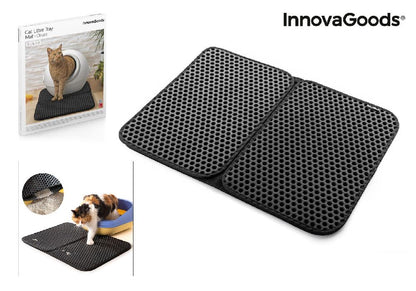 InnovaGoods Katzenstreumatte