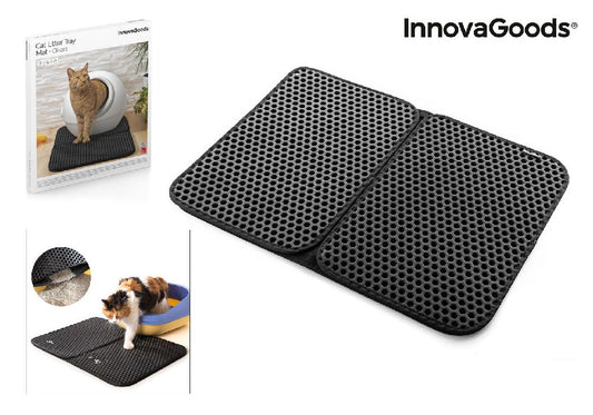 InnovaGoods Katzenstreumatte