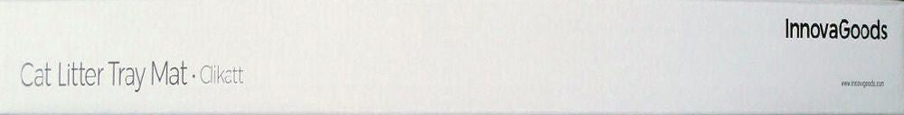 InnovaGoods Katzenstreumatte