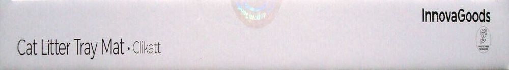 InnovaGoods Katzenstreumatte