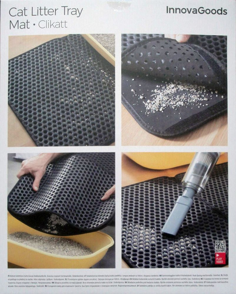 InnovaGoods Katzenstreumatte