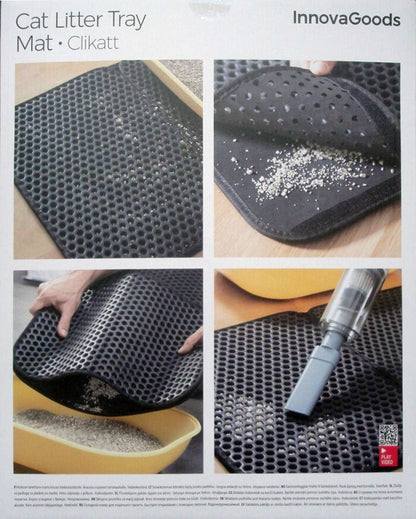 InnovaGoods Katzenstreumatte