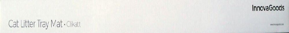 InnovaGoods Katzenstreumatte