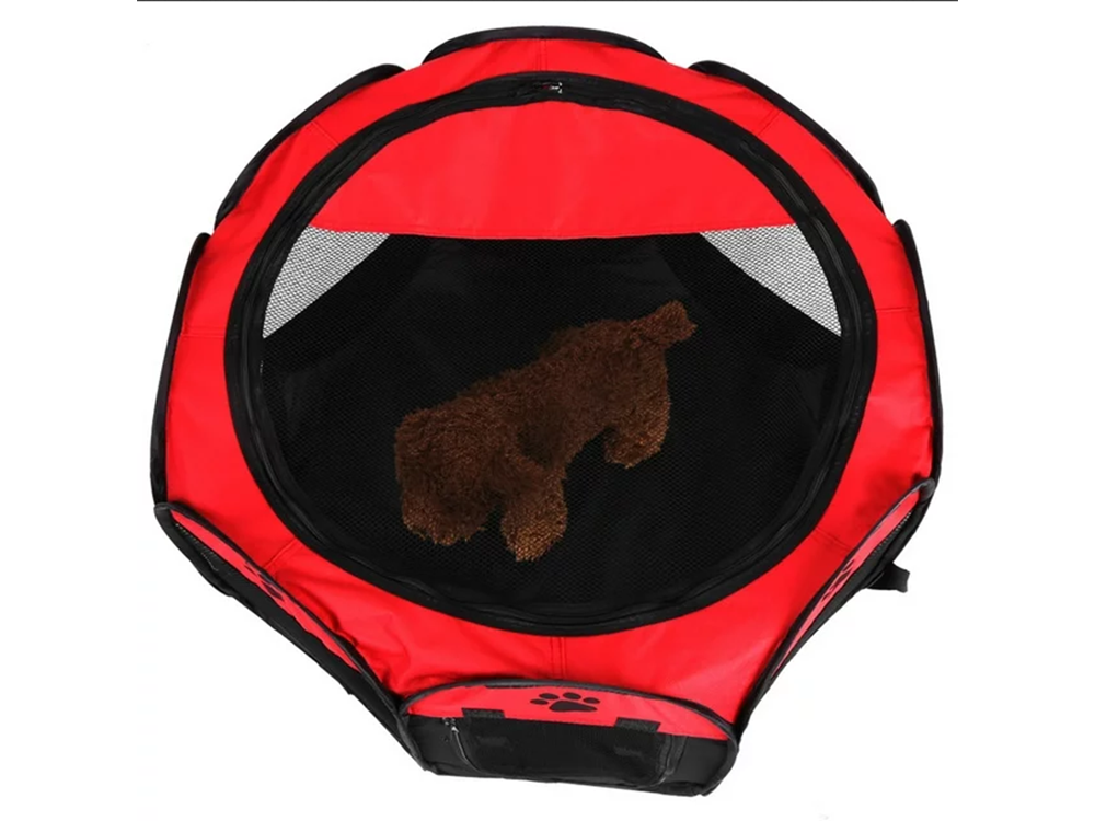 Zusammenklappbarer Hundelaufstall, assortiert