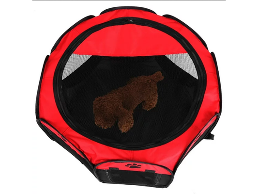 Zusammenklappbarer Hundelaufstall, assortiert