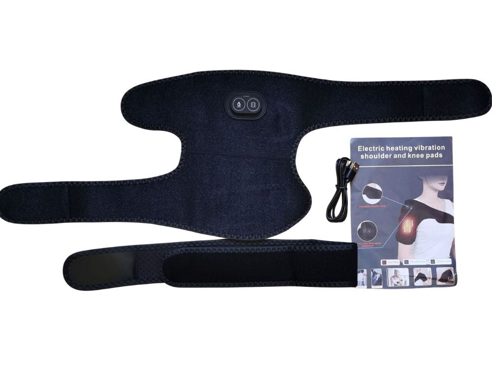 Massage-Gerät mit Vibration und Heizfunktion